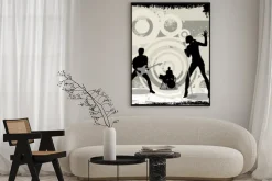 Plakat: Grunge koncert wektor