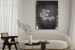 Plakat: Grunge tle cytatem