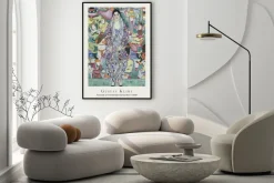 Plakat: Gustav klimt portret friederike marii beer