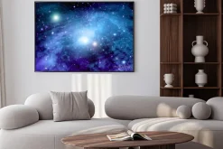 Plakat: Gwiazd, pyłu i gazu mgławica