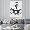 Plakat: Hand drawn muscular man - bodybuilder