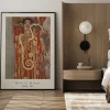 Plakat: Hygieia reprodukcja gustav klimt