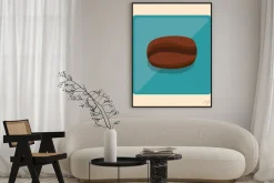 Plakat: Ikona coffe projekt