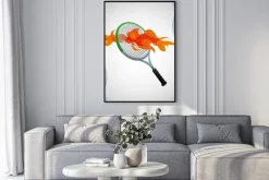 Plakat: Ikona sportu projektowania