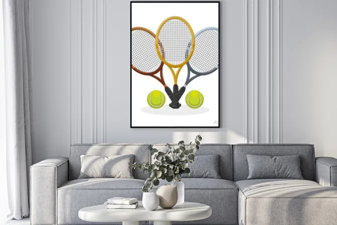 Plakat: Ikona sportu projektowania