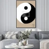 Plakat: Ikona yin yang