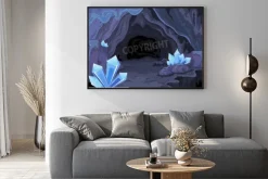 Plakat: Ilustracja fairy cave
