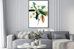 Plakat: Ilustracja kwiat