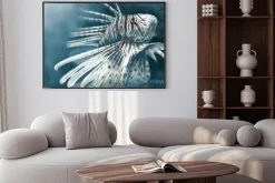 Plakat: Ilustracja z cyfrowym skorpeny tabletu niebezpiecznej,