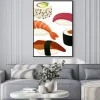 Plakat: Ilustracji wektorowych z różnych sushi.