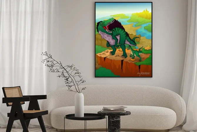 Plakat: Ilustracji wektorowych.