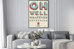 Plakat: Ilustracji wektorowych typografia.