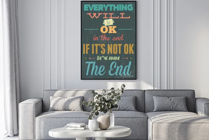 Plakat: Ilustracji wektorowych typografia.