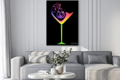 Plakat: Impreza koktailowa