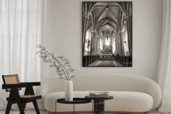 Plakat: Inner city parish church w budapeszcie