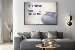 Plakat: Inspiracja cytuję: "wszystko, czego potrzebujesz, to com wam