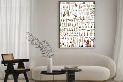 Plakat: Instrumenty muzyczne