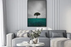 Plakat: Isolated tree