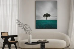 Plakat: Isolated tree