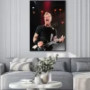 Plakat: James hetfield na koncercie