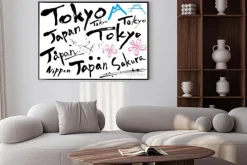 Plakat: Japan_mojisozai