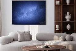 Plakat: Jasne gwieździste niebo