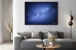 Plakat: Jasne gwieździste niebo