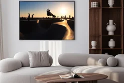 Plakat: Jazda na deskorolce