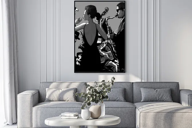 Plakat: 0009-jazz singer