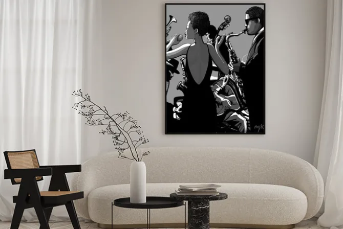 Plakat: 0009-jazz singer