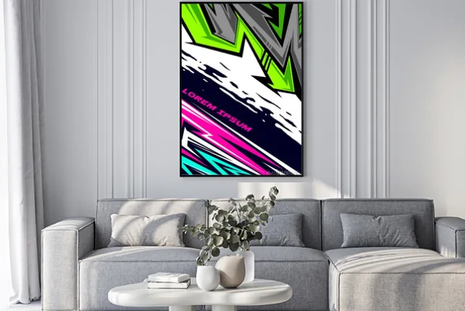 Plakat: Jersey pattern