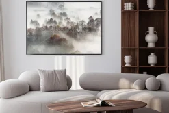 Plakat: Jesień krajobraz, włochy