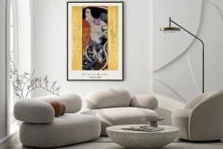 Plakat: Judith ii reprodukcja gustav klimt