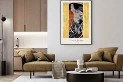 Plakat: Judith ii reprodukcja gustav klimt