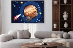Plakat: Jupiter planet