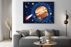 Plakat: Jupiter planet