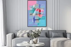 Plakat: Kalendarz 2024 rzeźba