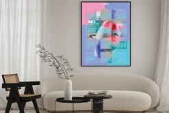 Plakat: Kalendarz 2024 rzeźba