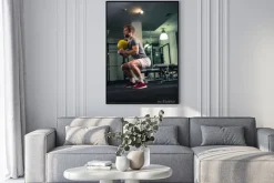 Plakat: Kettlebell treningi