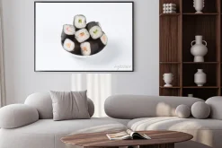 Plakat: Klasyczne sushi