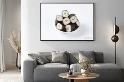 Plakat: Klasyczne sushi