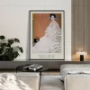 Plakat: Klimt reprodukcja portret fritzy riedler