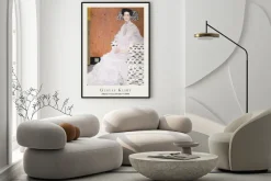 Plakat: Klimt reprodukcja portret fritzy riedler