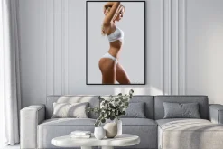 Plakat: Kobieta fitness