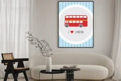 Plakat: Kocham london12