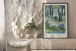 Plakat: Kościół w cassone malunek gustava klimta