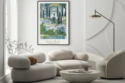 Plakat: Kościół w cassone malunek gustava klimta