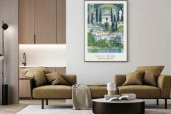 Plakat: Kościół w cassone malunek gustava klimta