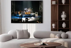 Plakat: Koncert zespołu â € œmetallicaâ € w rzymie 24 czerwca 2009 roku