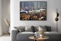 Plakat: Koncert zespołu â € œmetallicaâ €, rome 24 czerwca 2009 roku